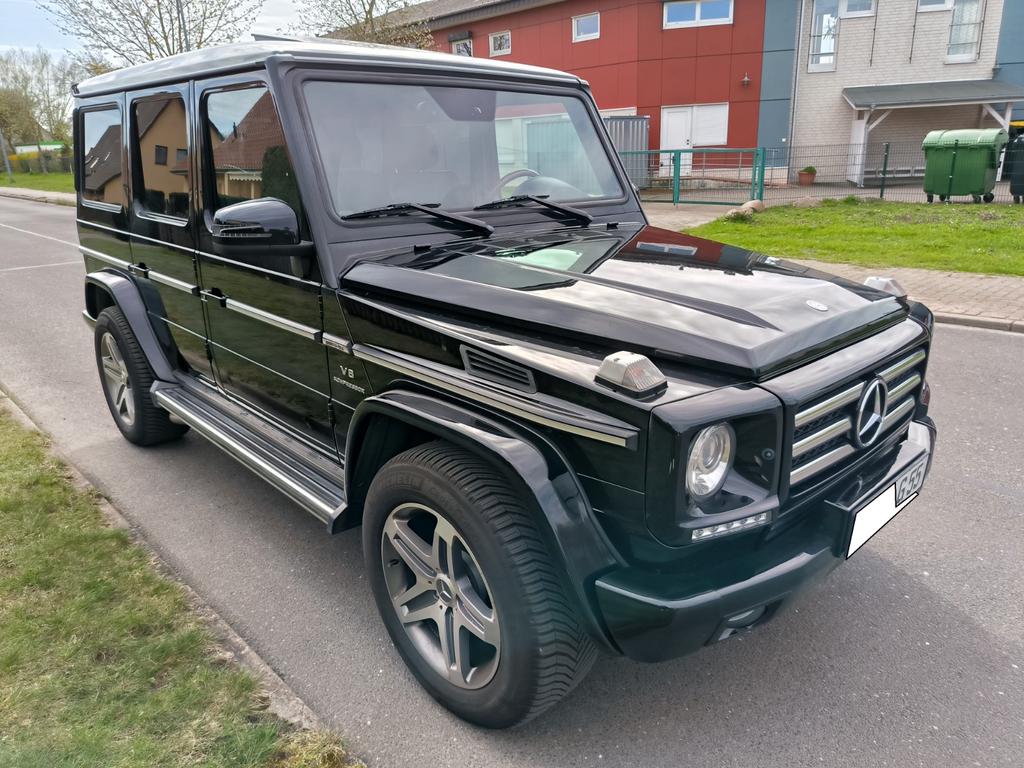 Mercedes-Benz G 55 AMG