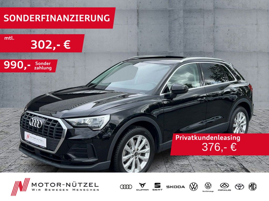 Audi Q3 45 TFSI e S-TR NAVI+2xPDC+GRA+SHZ+18"+VC