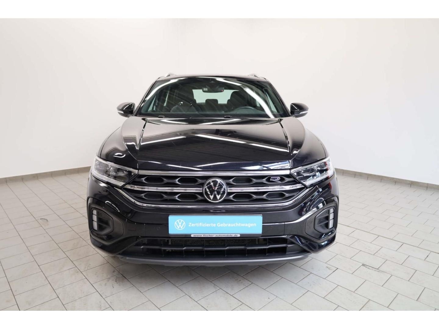 Volkswagen T-Roc 1.0 TSI OPF R-Line 6-Gg. P-Dach/RFK/LED/SH, миниатюра 3