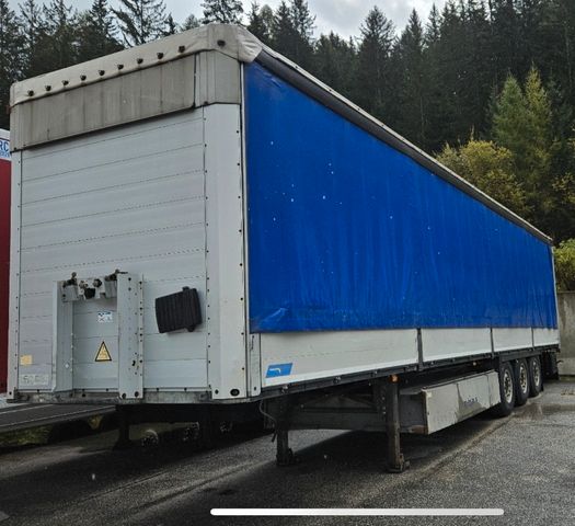 Schmitz Cargobull Bordwand,Verzinkt,ALU Felgen,HUBDACH