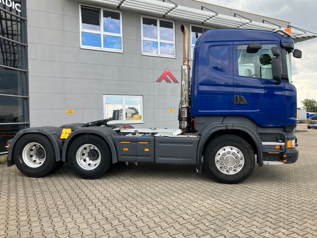 R580 CA 6x4 MSA Alcoa V8 Retarder CR19 Flach