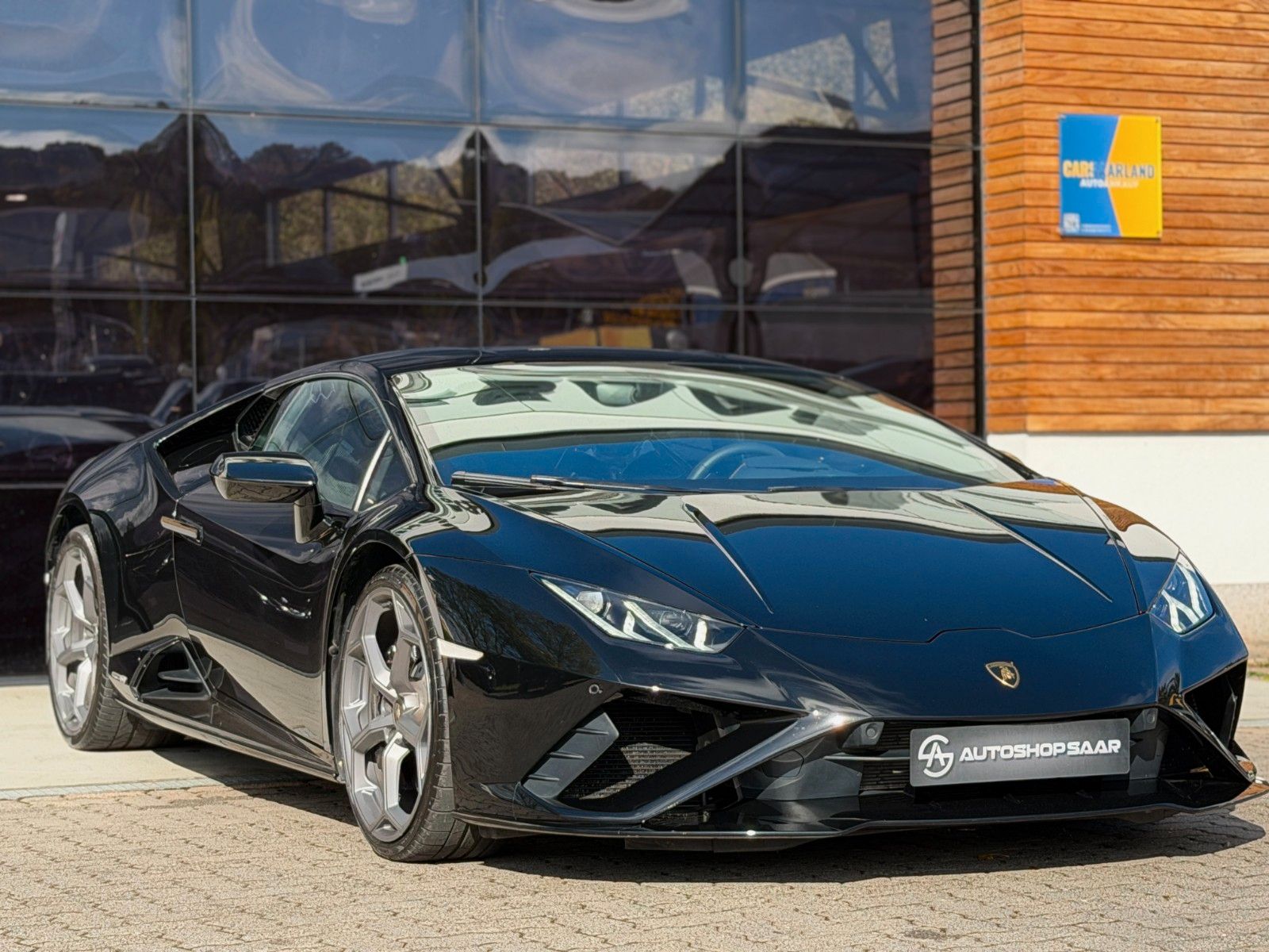 LAMBORGHINI Huracan Huracán EVO Garantie 02/28 Lift/MwSt/Carbonsitze – Ansicht 14