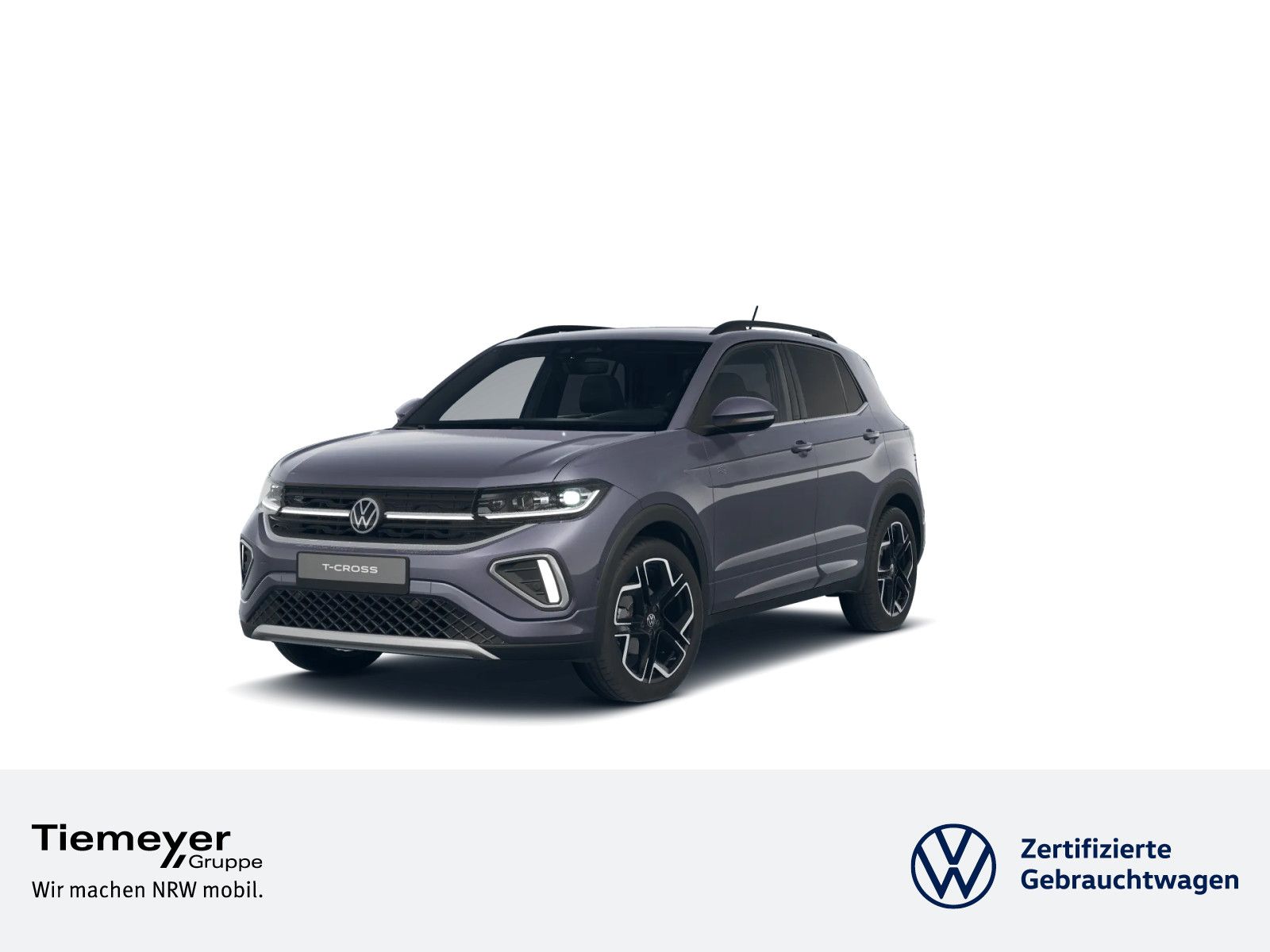 Volkswagen T-Cross 1.5 TSI DSG R-LINE LM18 KAMERA MATRIX AC foto 1