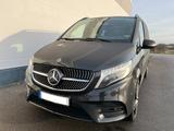 Mercedes-Benz V 300 d Automatik EDITION AMG lang, 7 Sitze - Mercedes-Benz V 300 von privat
