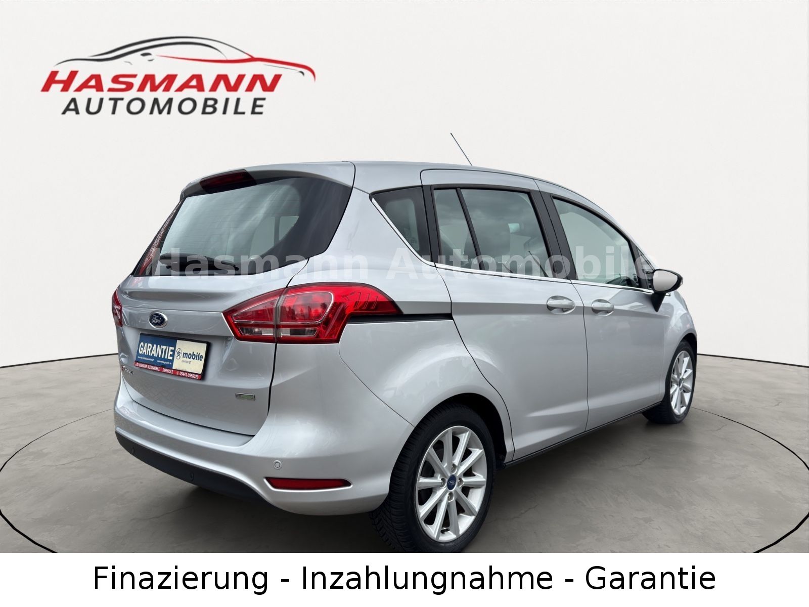 B-Max B-MAX Titanium*NUR 36.100-KM*KLIMA*SCHECKH