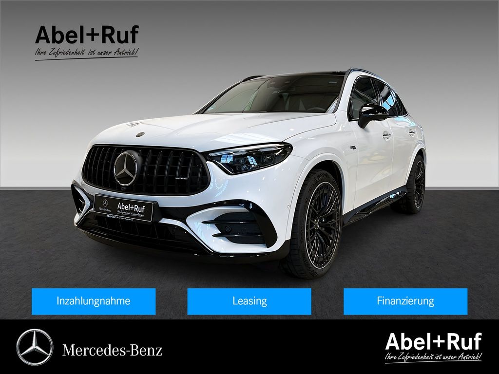 Image of Mercedes-Benz GLC 63 AMG