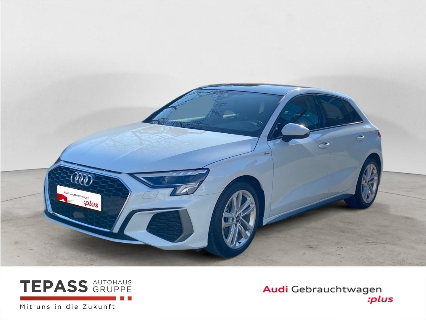 Audi A3 Sportback 1.5 TFSI S LINE PANO NAVI LED  SOUN