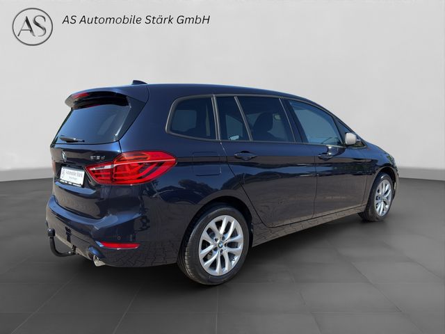 Fahrzeugabbildung BMW 218d Gran Tourer Automatik+ACC+HiFi+AHK+Navi