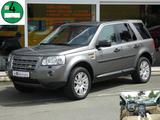 Land Rover Freelander TD4 HSE Panorama Memory Leder beige - gebrauchte Land Rover Freelander aus dem Jahr 2007