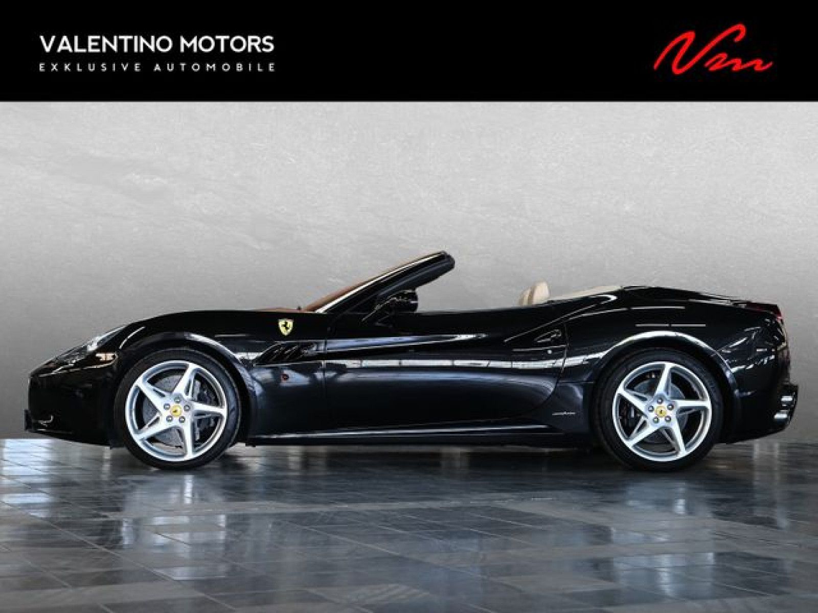 Fahrzeugabbildung Ferrari California - 4-Sitzer|MagneticRide|AFS|Parksens.
