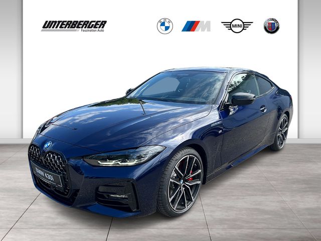 BMW 430i xDrive Coupé M-Sport Pro ACC HiFi Leder