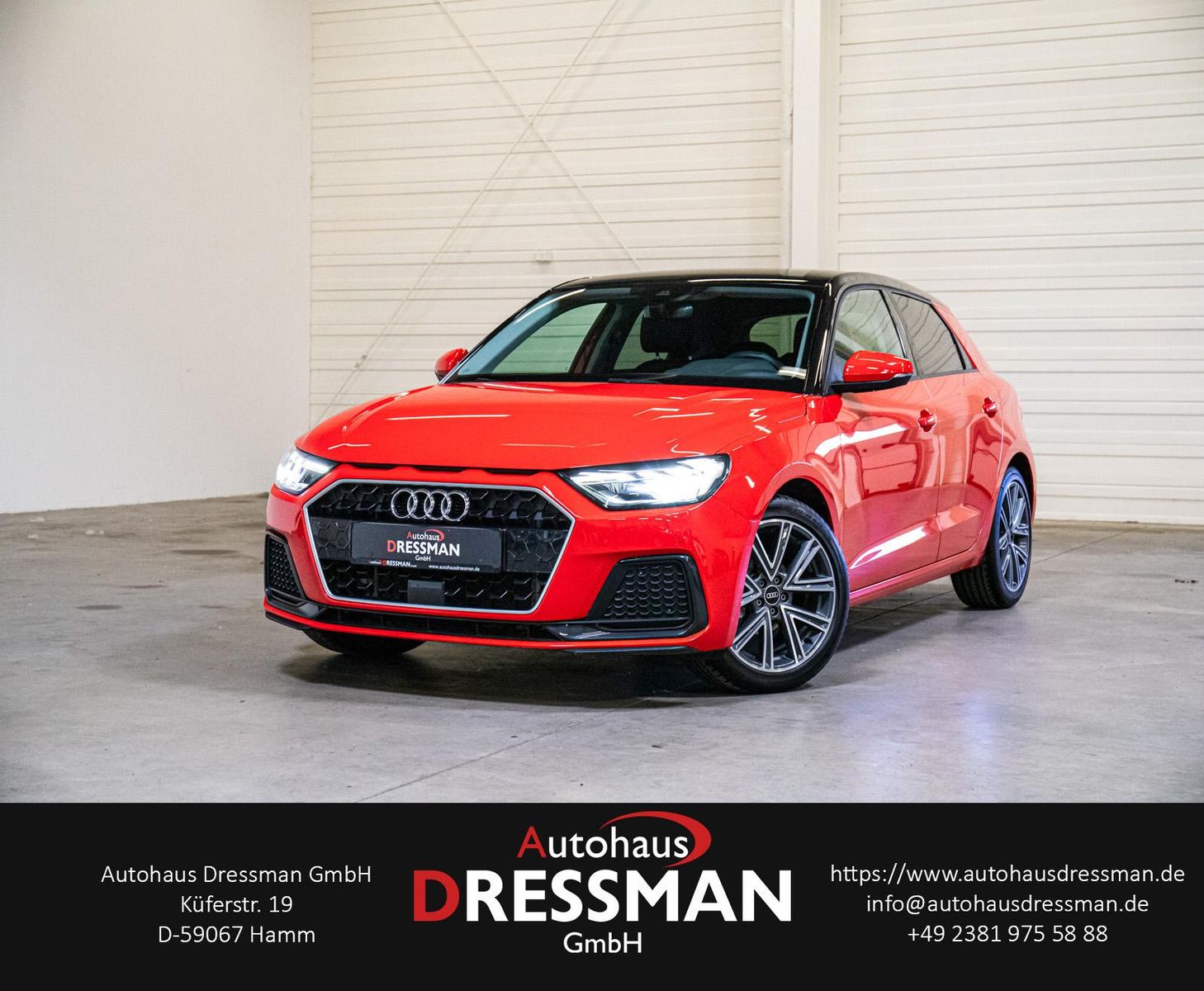 AUDI A1 25 TFSI SPORTBACK ADVANCE S-TRONIC LED