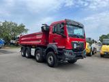MAN TG-S 35.440 8x4 BB 4-Achs Kipper Bordmatik - MAN Reisebus