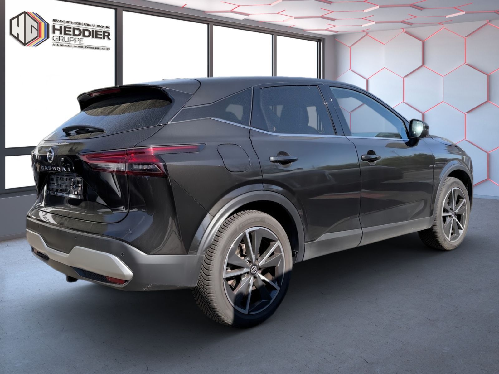 Fahrzeugabbildung Nissan Qashqai 1.3 DIG-T Tekna*Navi*AHK*360°Kamera*SHZ*
