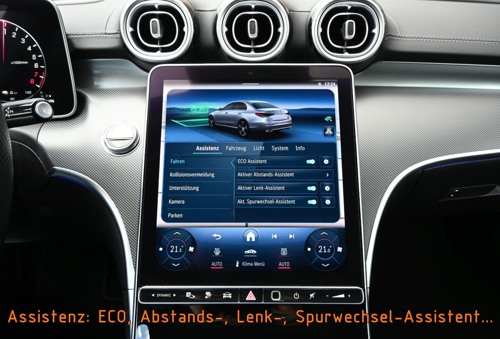 Fahrzeugabbildung Mercedes-Benz C 400 e 4Mat. AMG Line °UVP 100.026€°PANO°AHK°