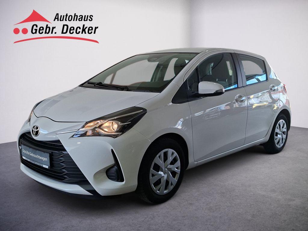 Toyota Yaris 1.0 VVT-i Comfort
