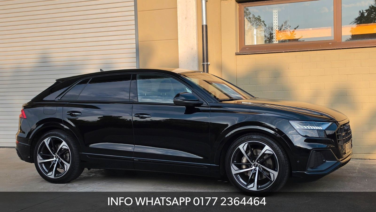 Audi Q8 50 TDI QUATTRO B O 22 ZOLL foto 1