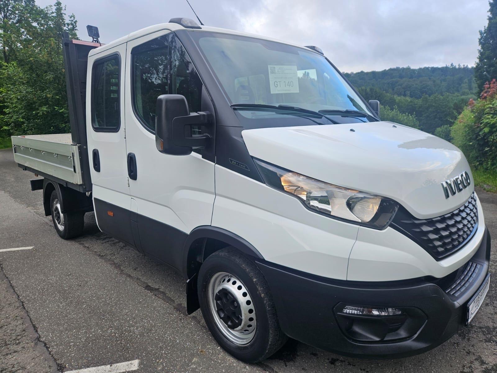 Iveco Daily 35S14 Doka AHK 3,5t Klima 1.Hand