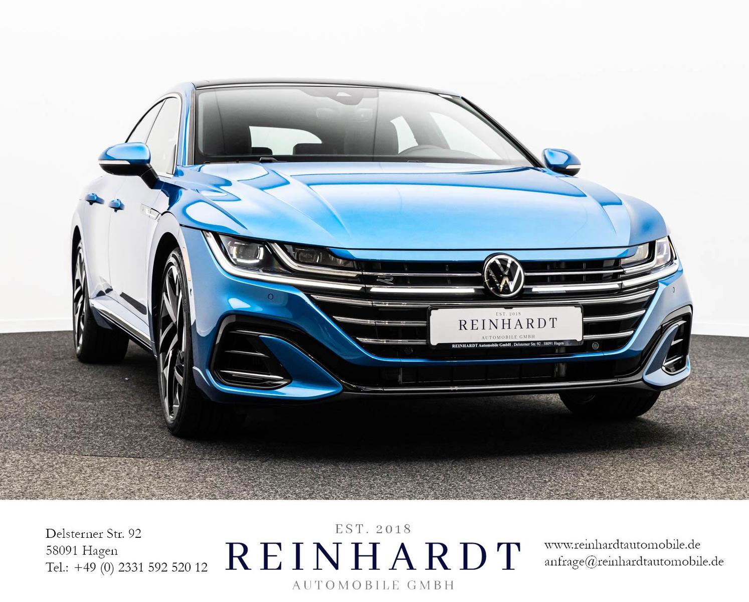 Volkswagen Arteon LIMOUSINE 2.0TSi R LINE 4M ACC/PANO/360°, миниатюра 4