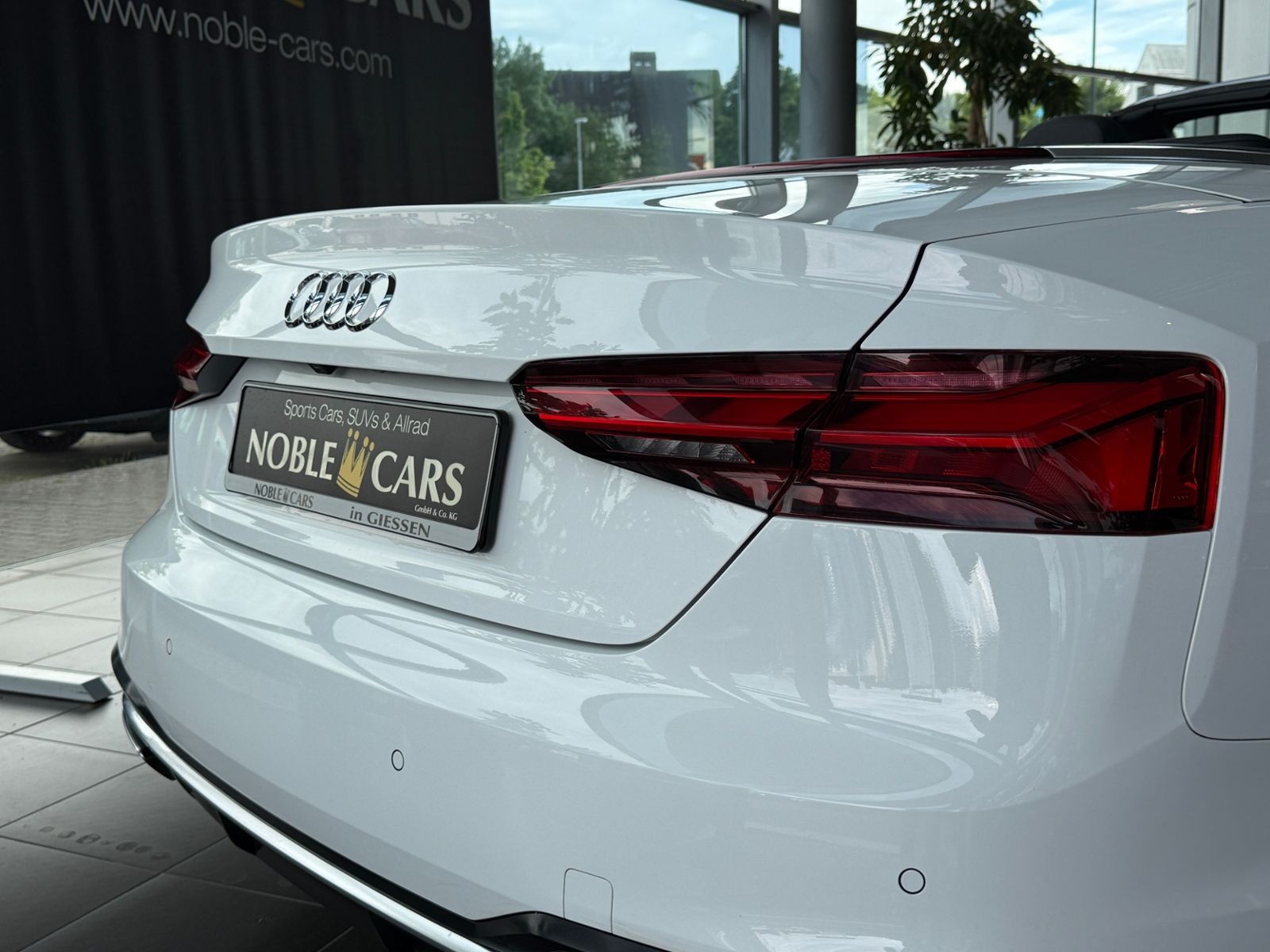 Fahrzeugabbildung Audi A5 Cabrio advanced 40 TFSI S tronic MATRIX KAM