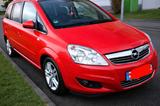 OpelZafira 1.8 - rote Opel Zafira