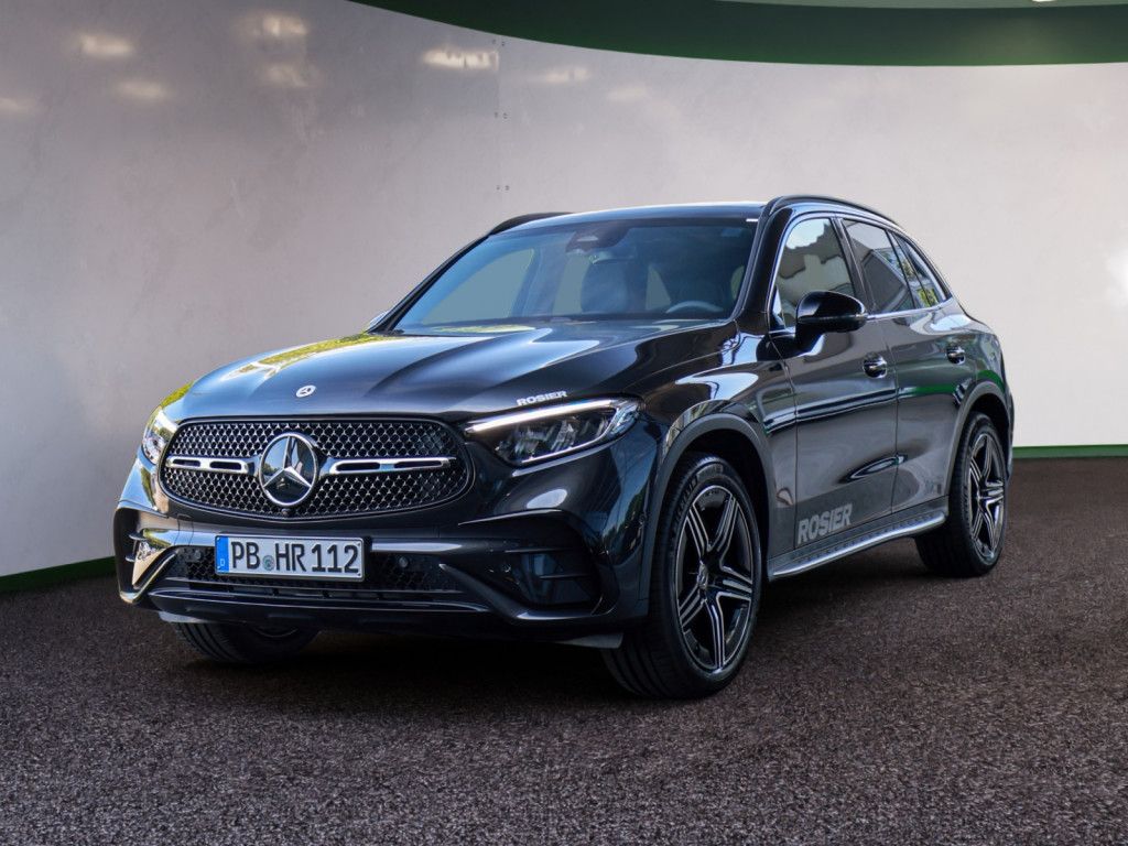 Mercedes-Benz GLC 200d 4M AMG Edition NIGHT AHK ACC PANO LED imagem 2