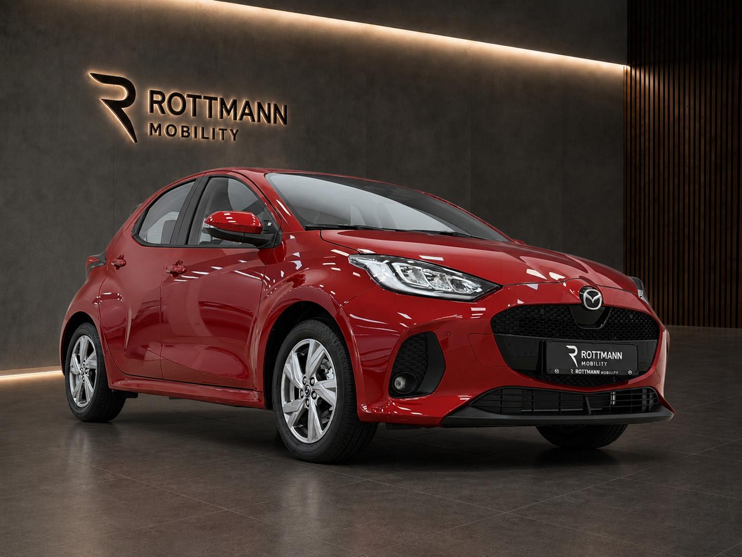Mazda 2 Hybrid 2026 1.5L VVT-i Aut. EXCLUSIVE-Line