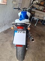 Suzuki SFV650 Gladius  ABS - SUZUKI 650 GLADIUS