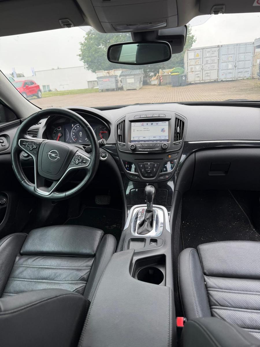 Opel Insignia A Sports Tourer Business Innovation