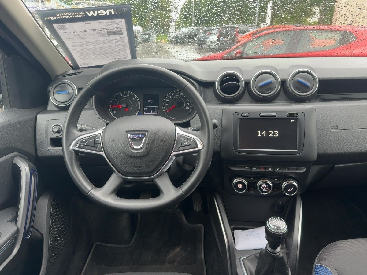 Fahrzeugabbildung Dacia Duster Celebration TCe 150 2WD GPF