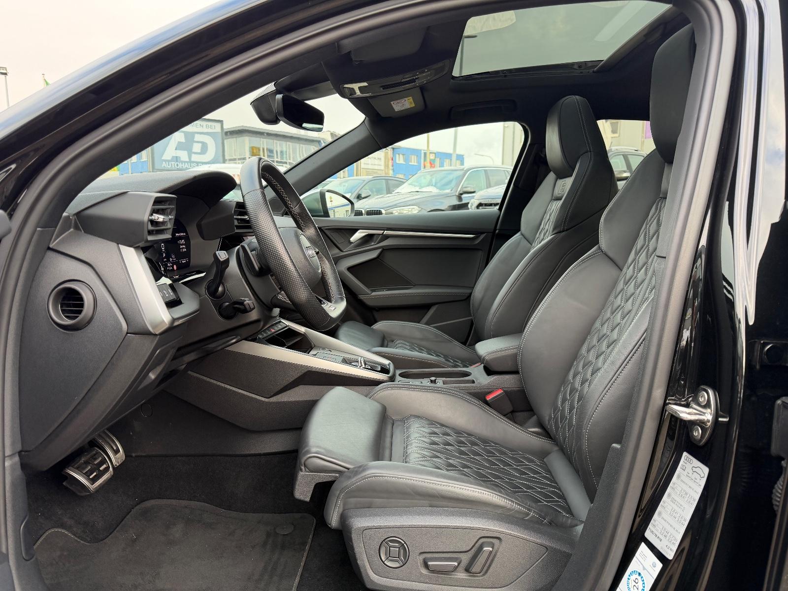Audi S3 Lim. 2.0 TFSI quattro Pano, B&O, LED, CARBON, миниатюра 13