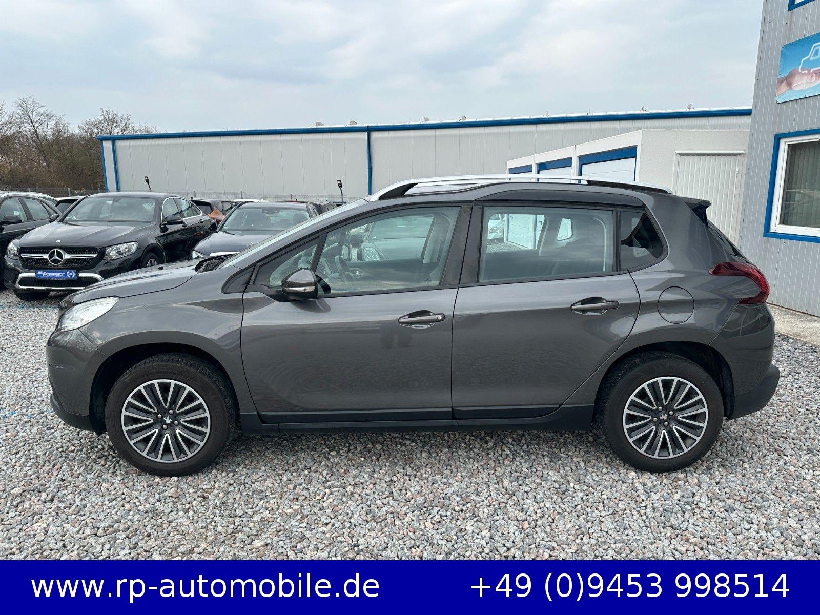 Peugeot 2008 Active 1.2 LPG KLIMA PDC AHK SITZHEIZUNG