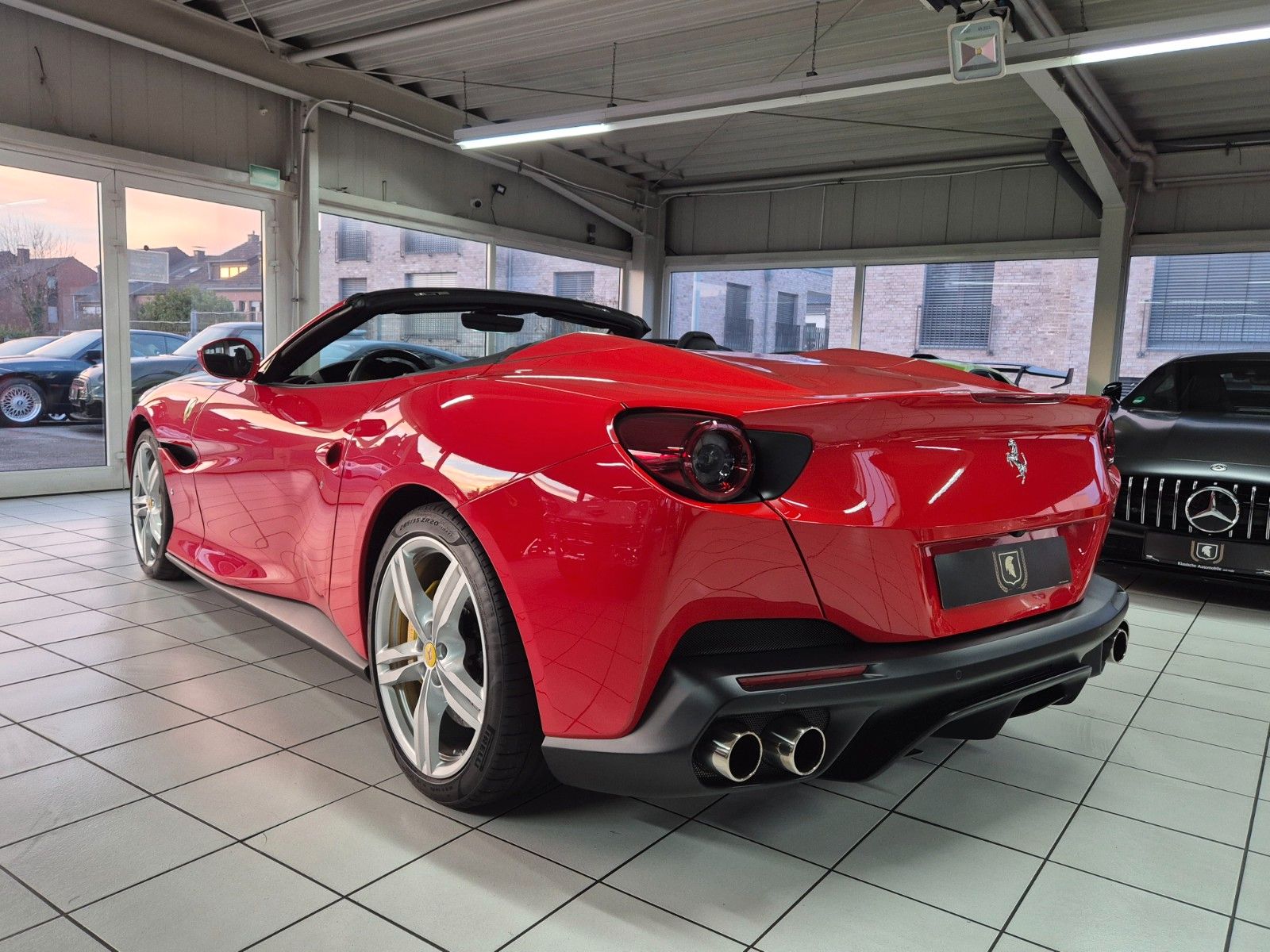 Fahrzeugabbildung Ferrari Portofino/Ferrari SH/2. Hd/Carbon Full Kit/1A