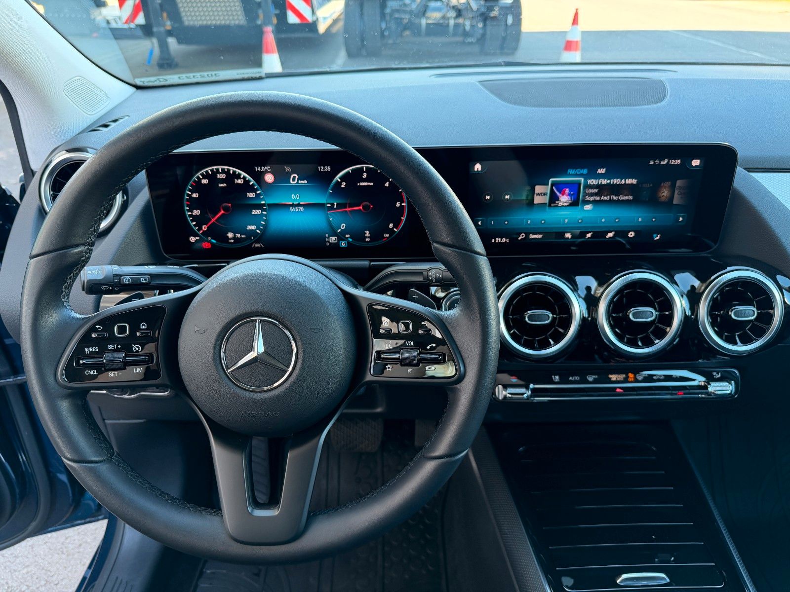 Fahrzeugabbildung Mercedes-Benz B 220 d Style R-Kamera+LED+Carplay+TOTW