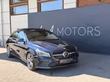 Mercedes-Benz CLA 220 4MATIC/SB/PANO/DISTRONIC+ - Mercedes-Benz: Blau
