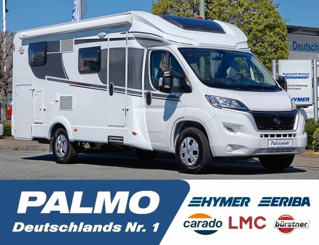 Carado T-337 - Autom. SAT, TV, 4m Markise, Kamera -