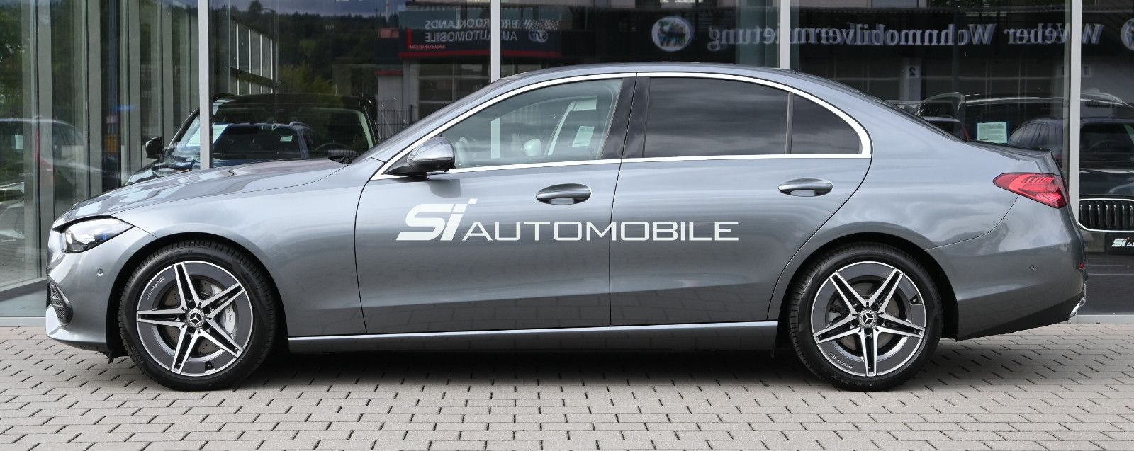 Fahrzeugabbildung Mercedes-Benz C 220 d 4M °UVP 87.989€°ACC°AHK°HUD°STHZG°18"AMG