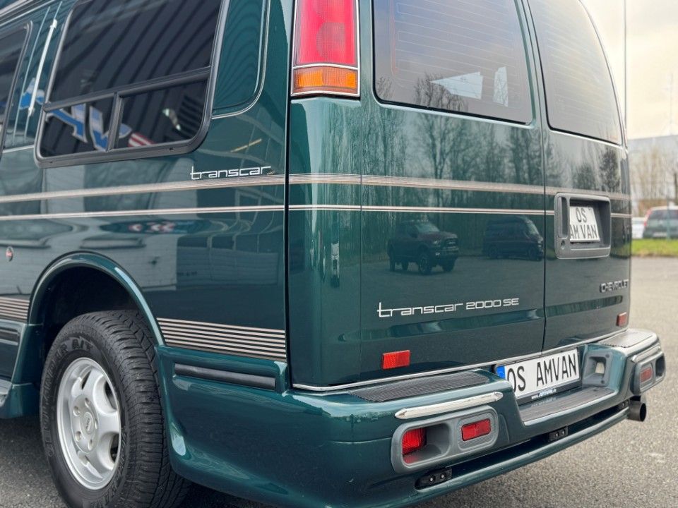 Fahrzeugabbildung Chevrolet Express Chevy Van Transcar 1A deutsches Auto