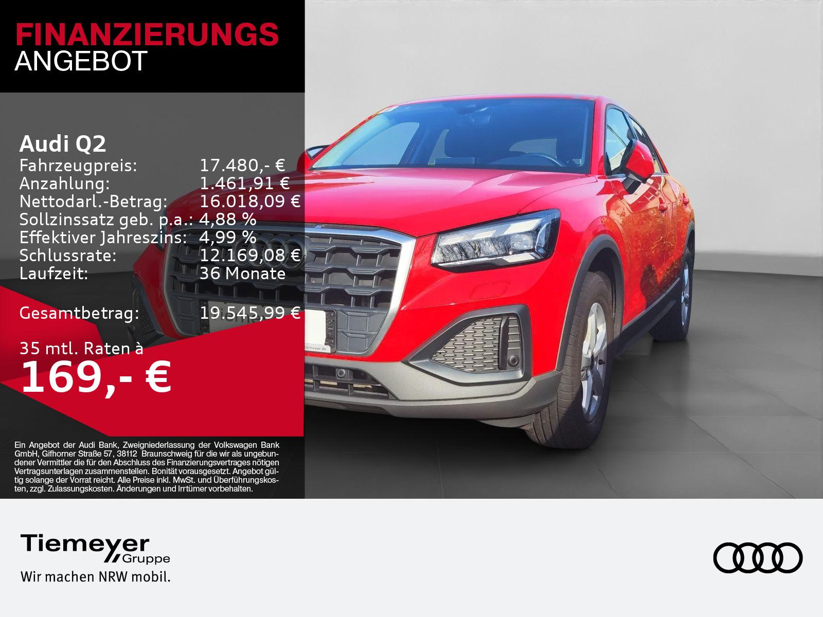 Audi Q2 30 TDI MATRIX-LED NAVI+ SITZHZG
