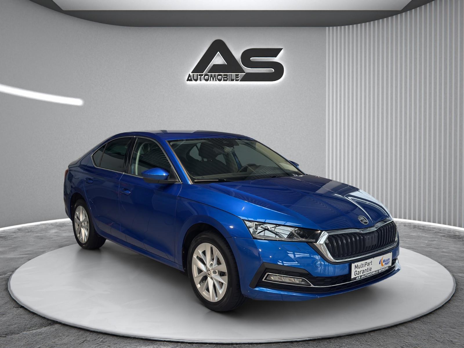 Skoda Octavia Lim iV 1.4 eTSI DSG Style Matrix AHK ACC