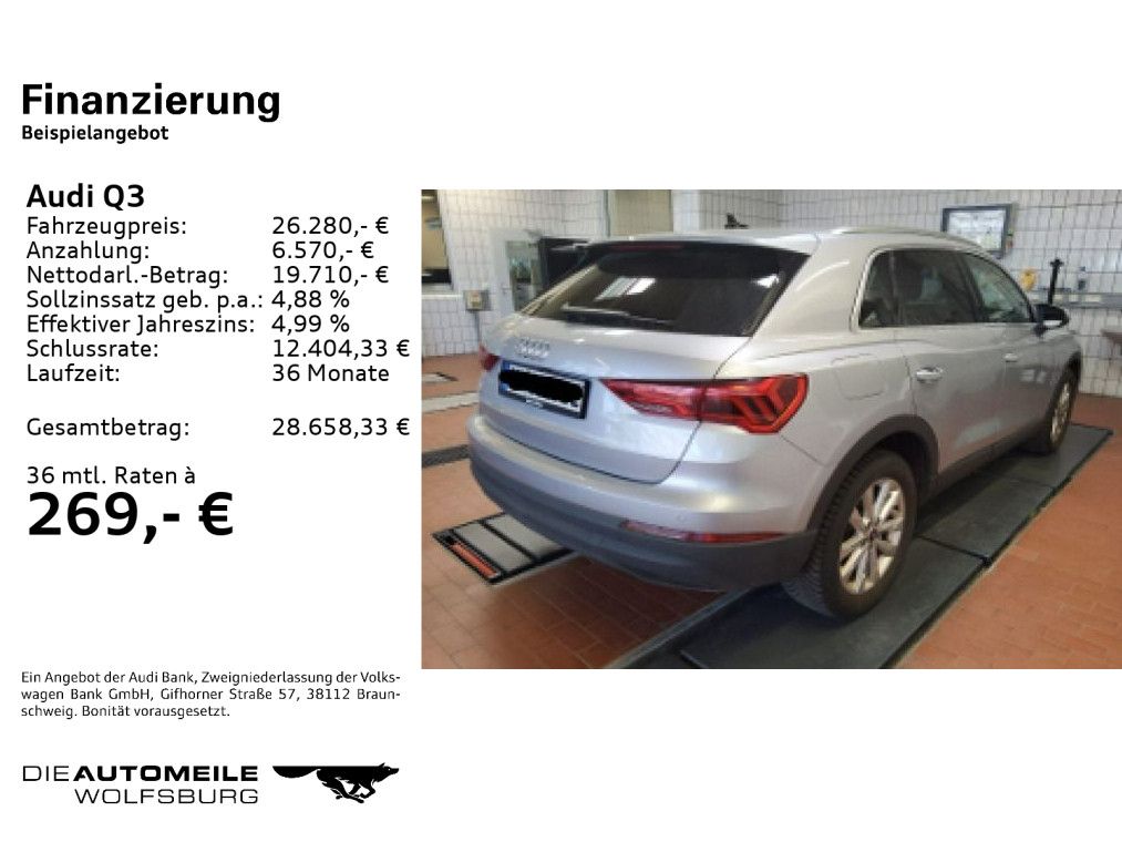 Audi Q3 45 TFSI e S tronic LED/ACC/Kamera foto 2