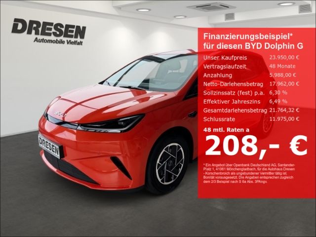 BYD DOLPHIN