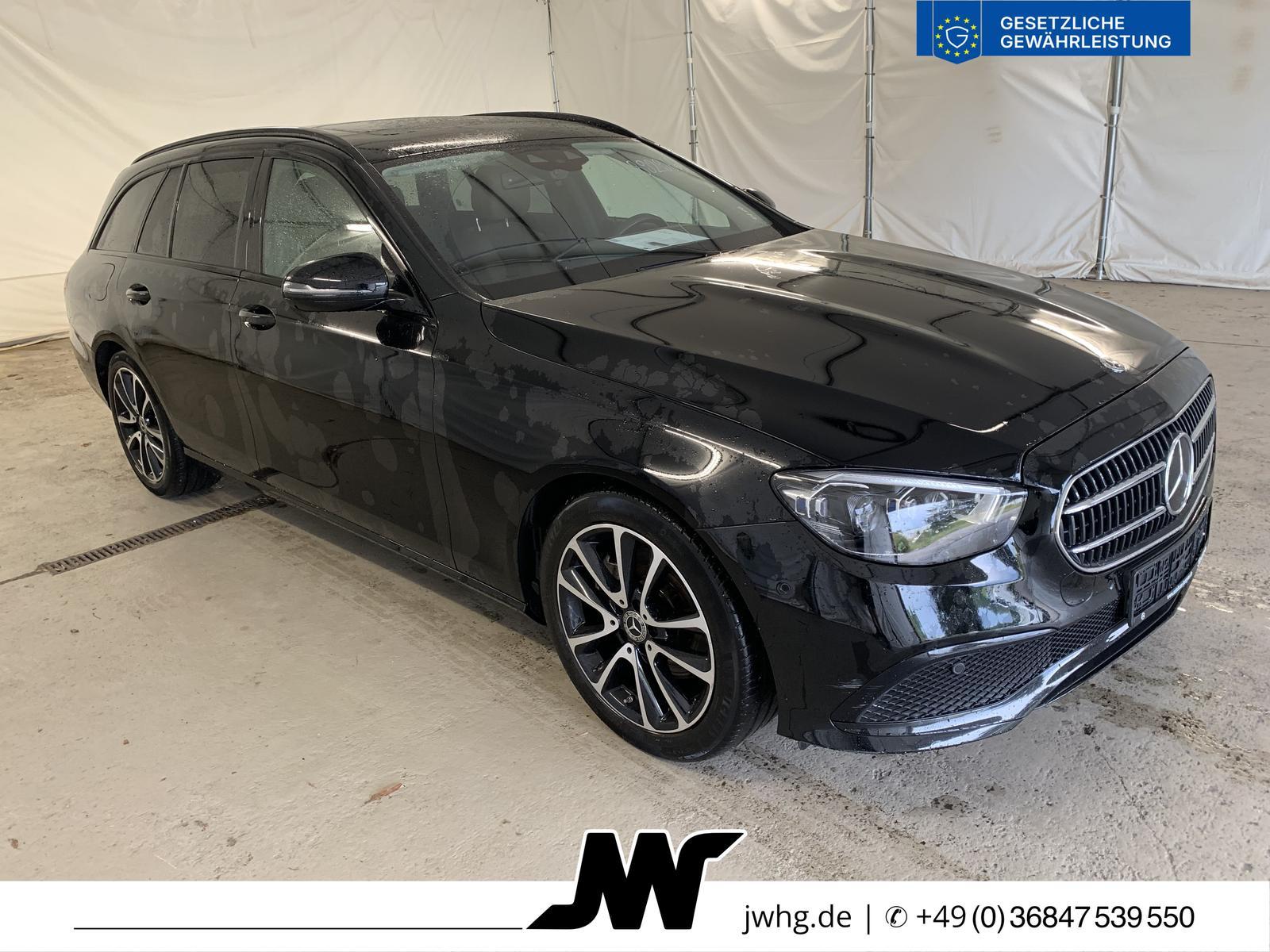 Mercedes-Benz E220 T MOPF Avantg. Distr+|Night|GlasDach|MB-LED