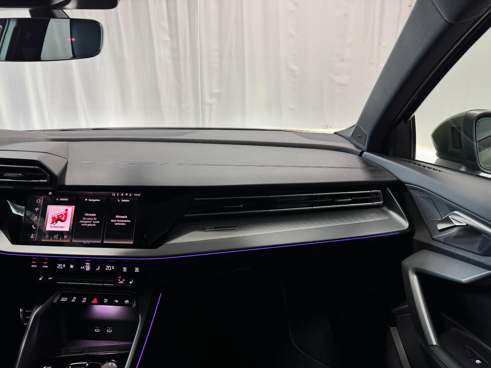 Audi A3 Sportback TFSI S line Pano Matrix 360Grad, миниатюра 25