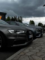 Audi A6 3.0 TDI multitronic sport selection sport... - Audi A6: Braun, Leder