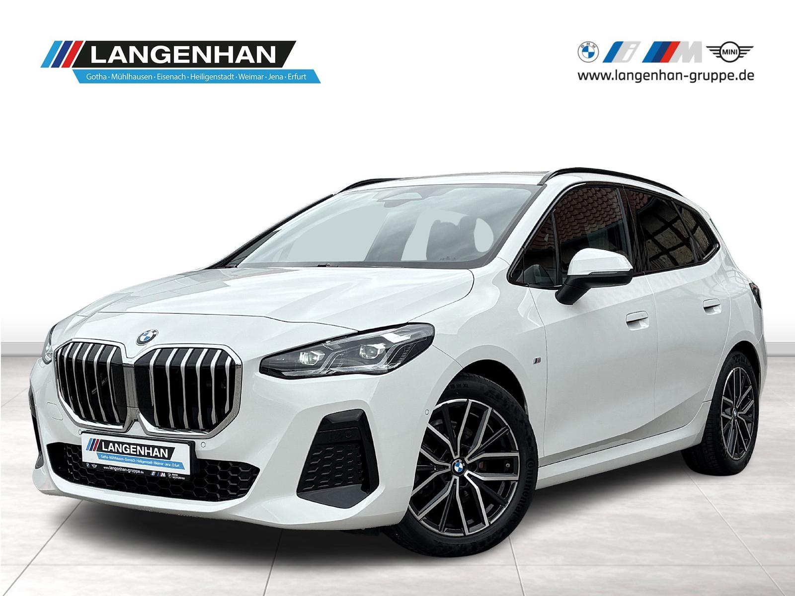 BMW 218d ///M Sport LED LC Plus AHK Kamera SHZ PDC T