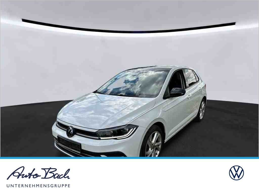 Volkswagen Polo 1.0 TSI DSG Style, LED-Matrix, Navi, Rückfa