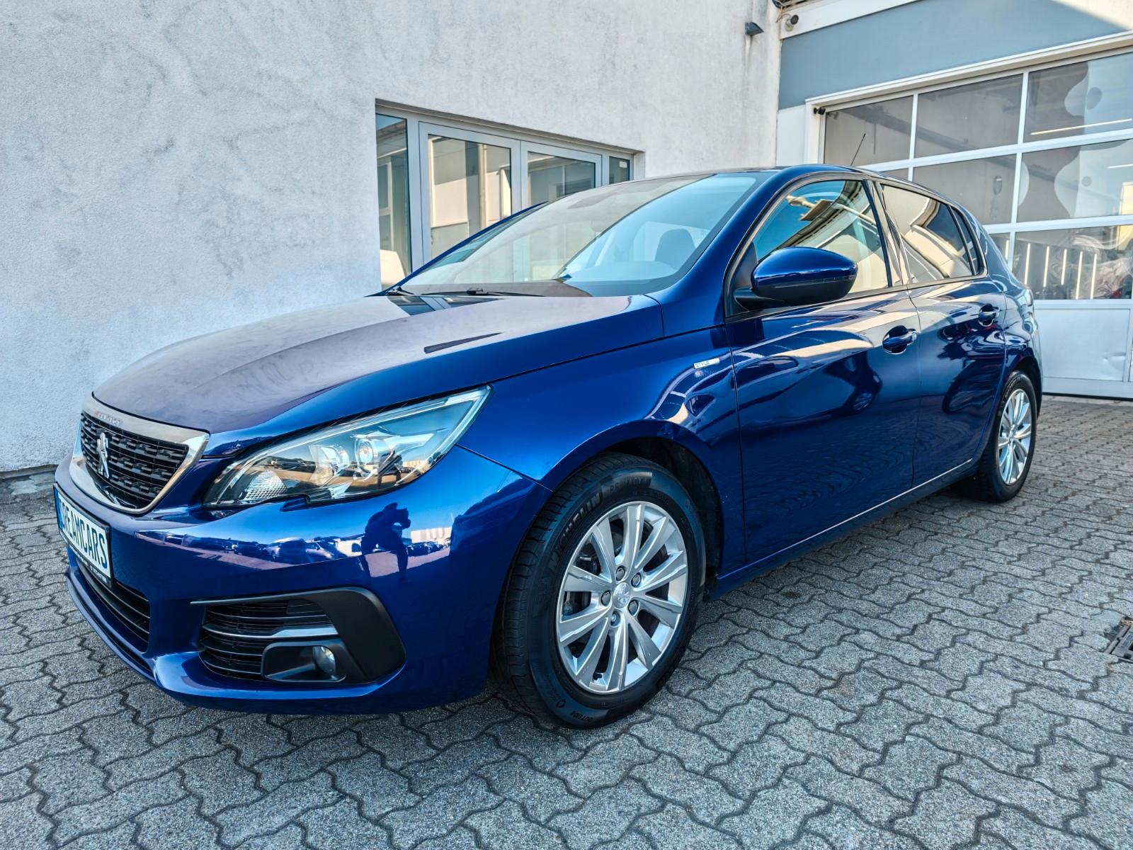 Peugeot 308 Style Navigation Kamera PDC Alu
