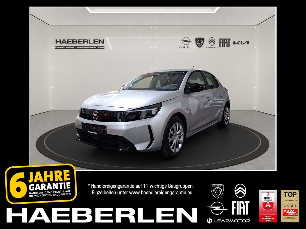 Opel Corsa Edition 1.2 *SHZ+LHZ*PDC*APPLE