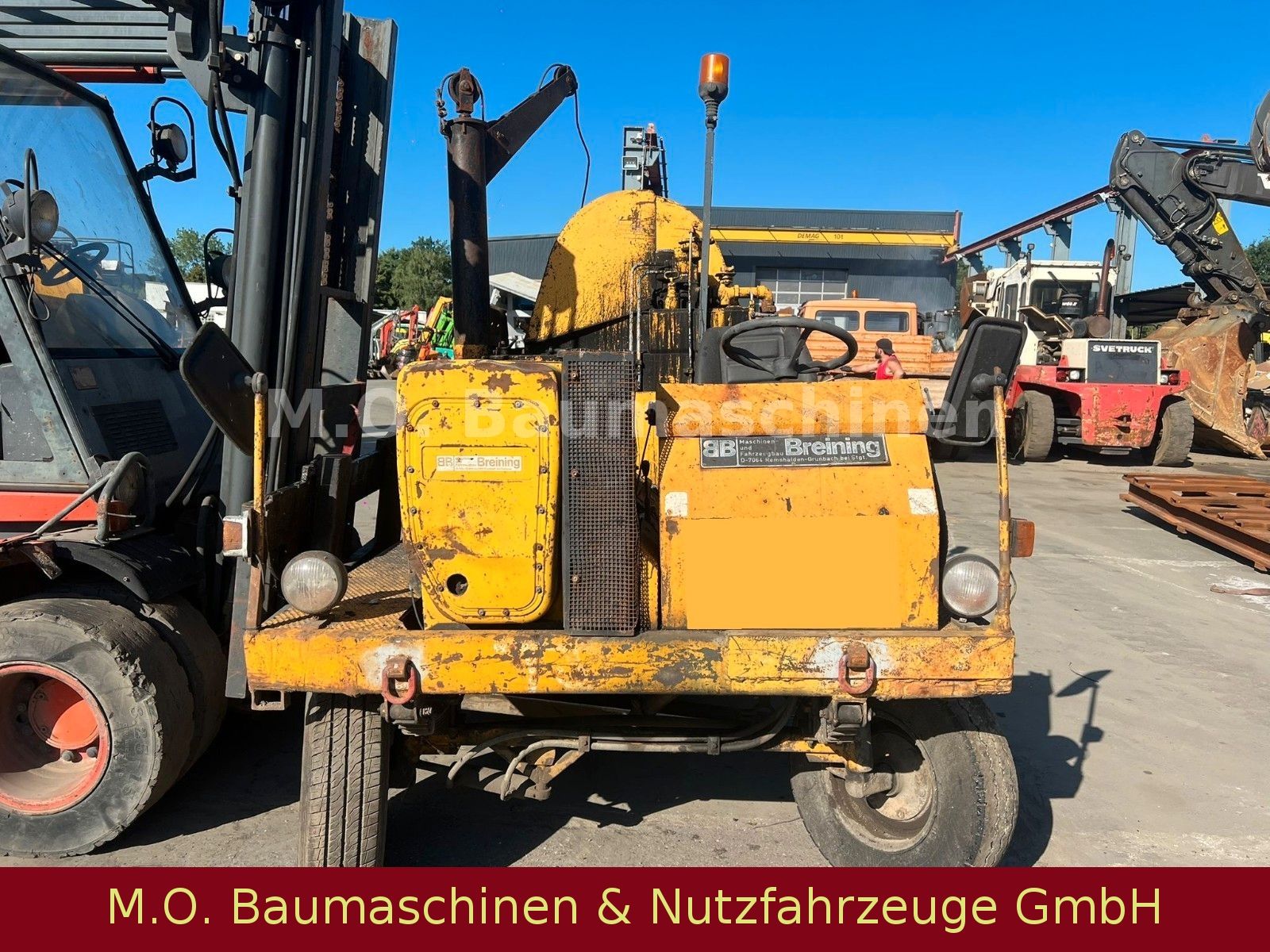 Fahrzeugabbildung Andere Breining SF / Bitumensprayer /
